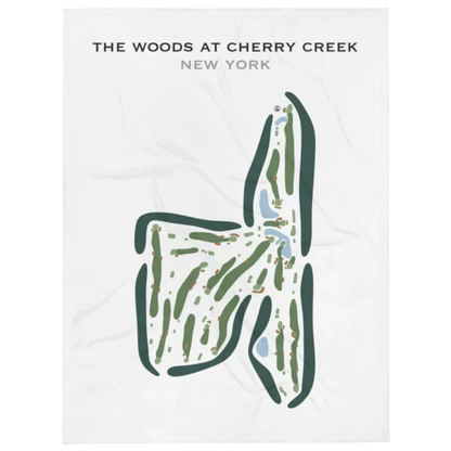 The Woods At Cherry Creek, New York - Printed Golf Courses