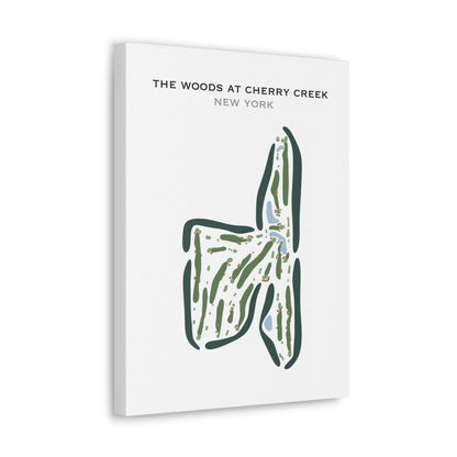 The Woods At Cherry Creek, New York - Printed Golf Courses
