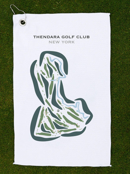 Thendara Golf Club, New York - Printed Golf Courses