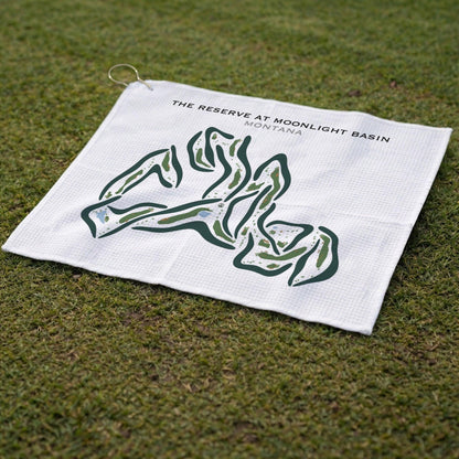 The Reserve at Moonlight Basin, Montana - Printed Golf Courses