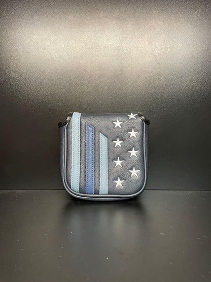 Thin Blue Line USA Flag Headcover