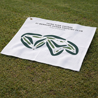 Third Nine Course at Bermuda Dunes Country Club, California - Printed Golf Courses
