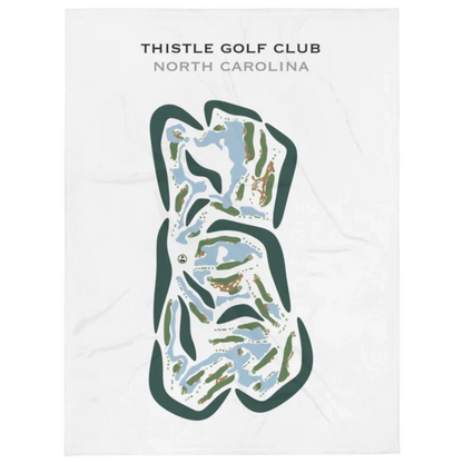 Thistle Golf Club, North Carolina - Printed Golf Courses