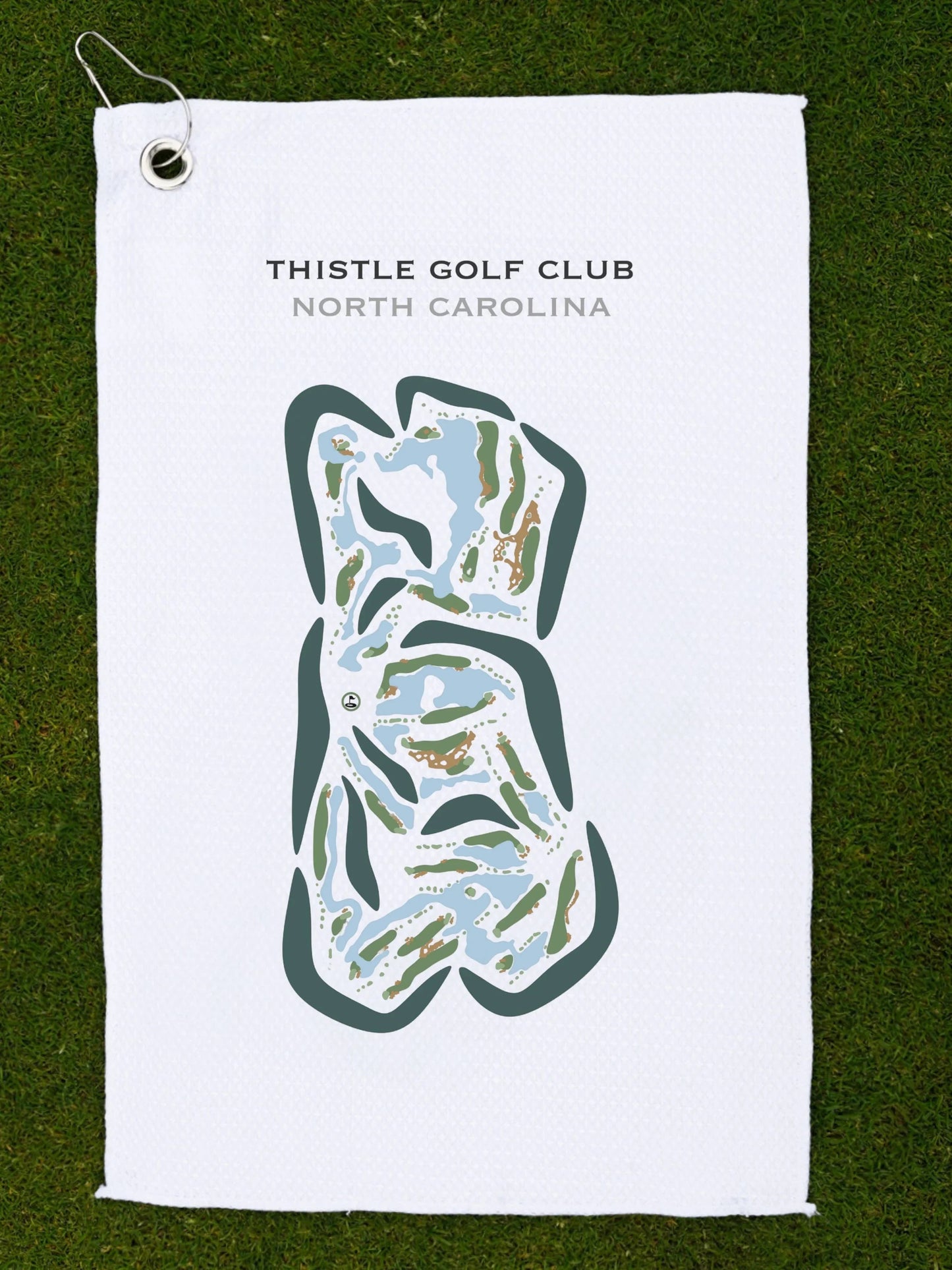 Thistle Golf Club, North Carolina - Printed Golf Courses