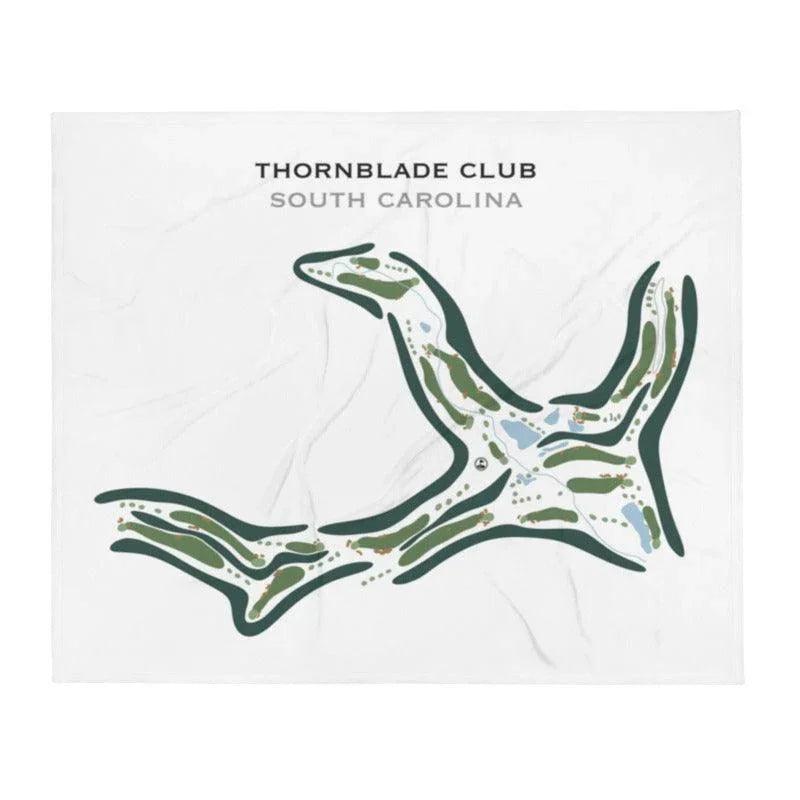Thornblade Club, South Carolina - Printed Golf Courses