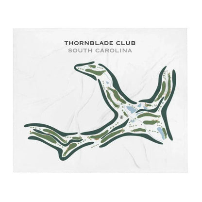 Thornblade Club, South Carolina - Printed Golf Courses