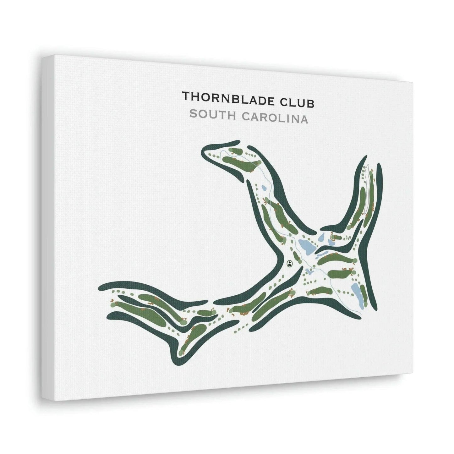Thornblade Club, South Carolina - Printed Golf Courses