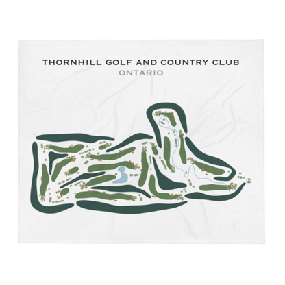 Thornhill Golf & Country Club, Ontario, Canada - Printed Golf Courses