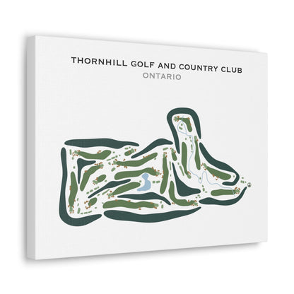 Thornhill Golf & Country Club, Ontario, Canada - Printed Golf Courses