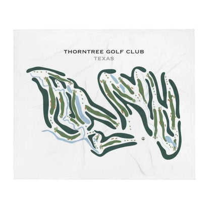Thorntree Golf Club, Texas - Printed Golf Courses