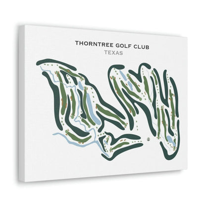 Thorntree Golf Club, Texas - Printed Golf Courses