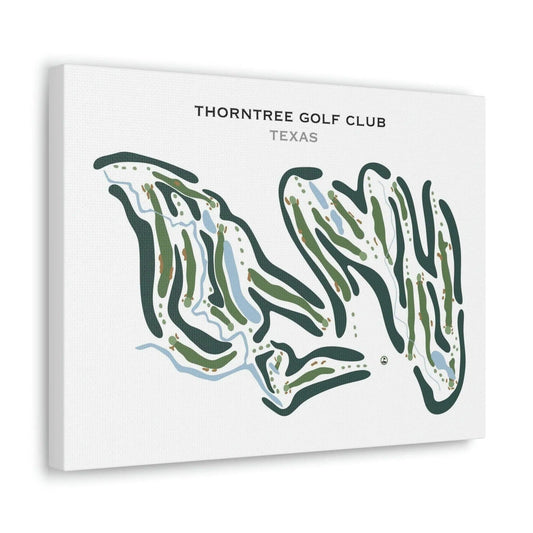 Thorntree Golf Club, Texas - Printed Golf Courses