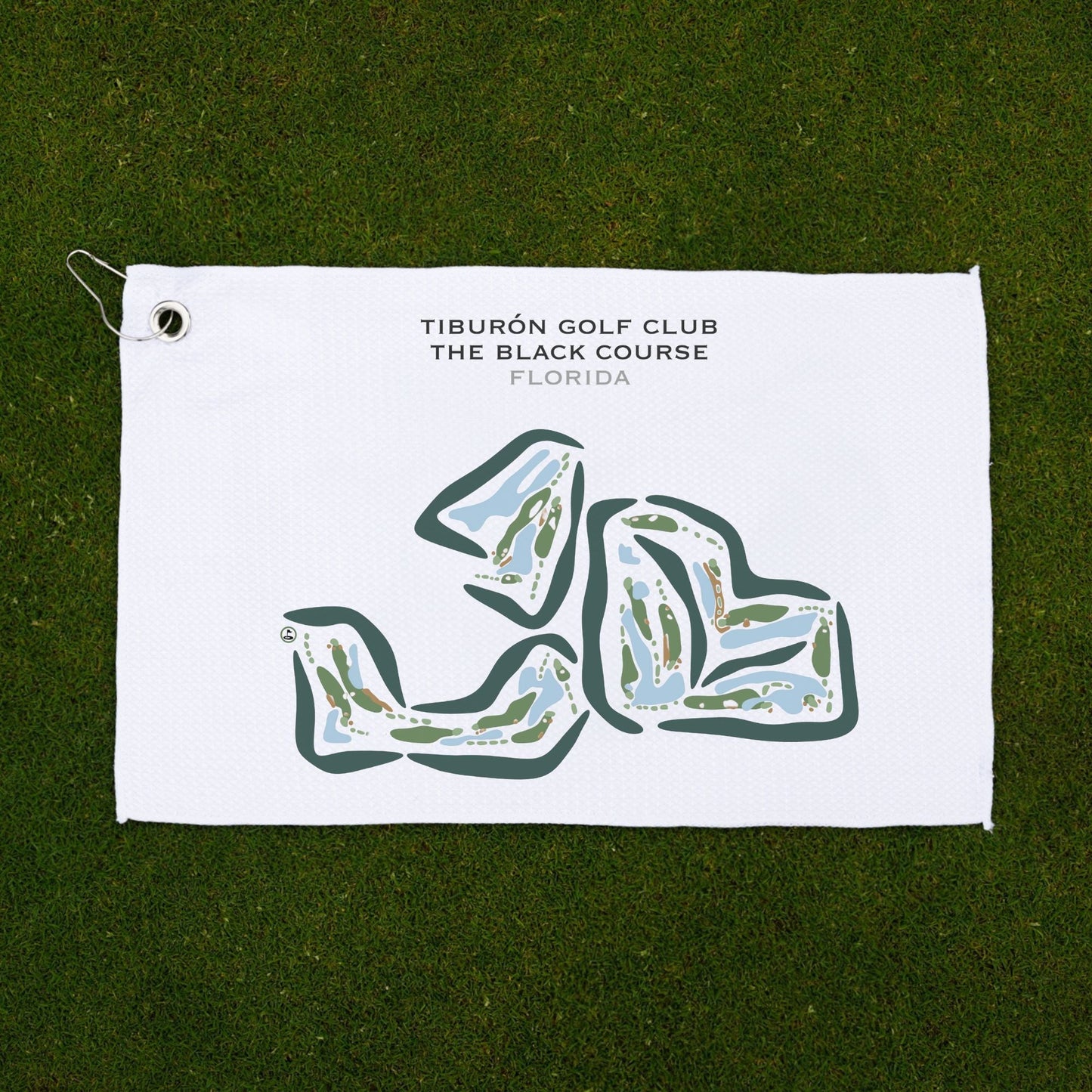 Tiburón Golf Club - The Black Course, Florida - Printed Golf Courses