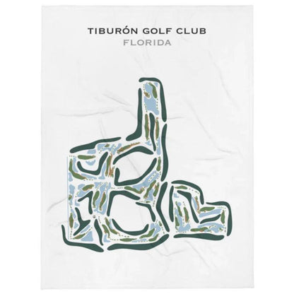 Tiburón Golf Club, Florida - Printed Golf Courses
