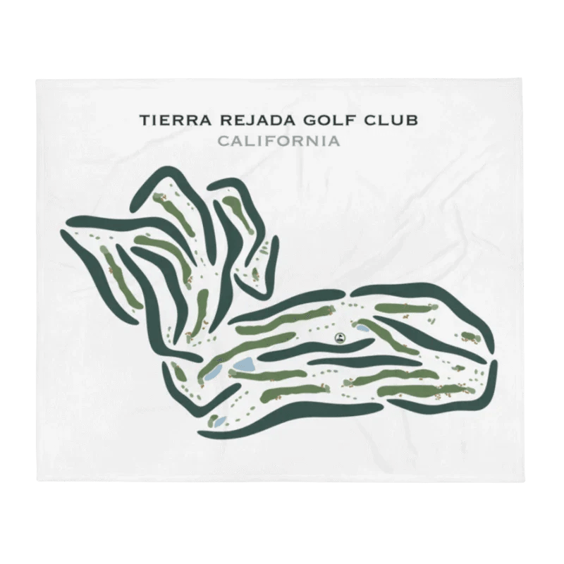 Tierra Rejada Golf Club, California - Printed Golf Courses