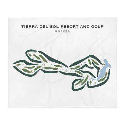 Tierra del Sol Resort & Golf, Aruba - Printed Golf Courses