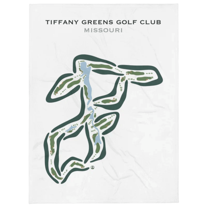Tiffany Greens Golf Club, Missouri - Printed Golf Courses