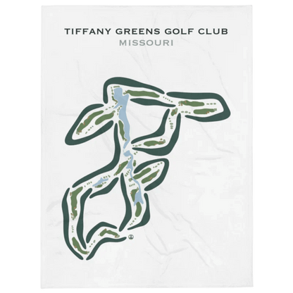 Tiffany Greens Golf Club, Missouri - Printed Golf Courses
