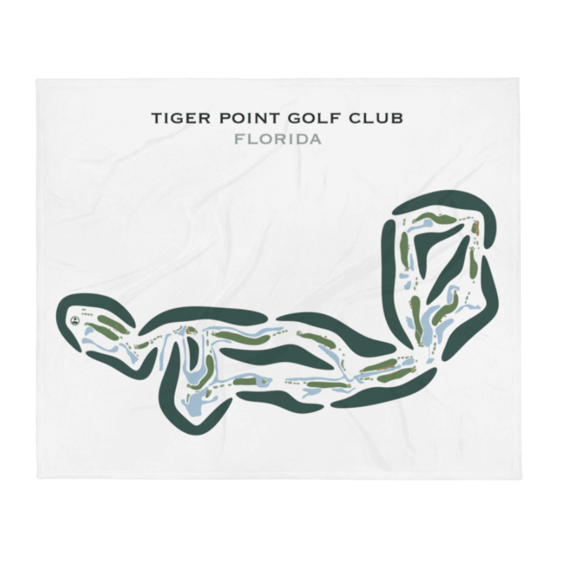Tiger Point Golf Club, Florida - Printed Golf Courses