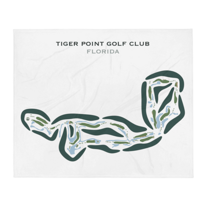 Tiger Point Golf Club, Florida - Printed Golf Courses