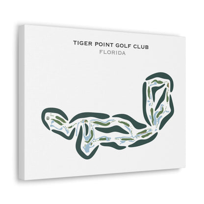 Tiger Point Golf Club, Florida - Printed Golf Courses