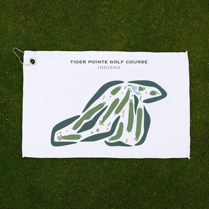 Tiger Pointe Golf Course, Indiana - Printed Golf Courses