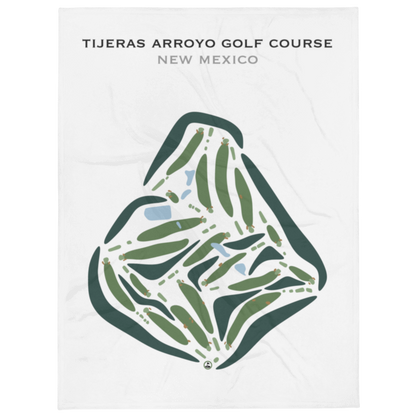 Tijeras Arroyo Golf Course, New Mexico - Printed Golf Courses