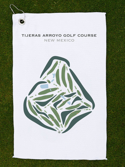 Tijeras Arroyo Golf Course, New Mexico - Printed Golf Courses