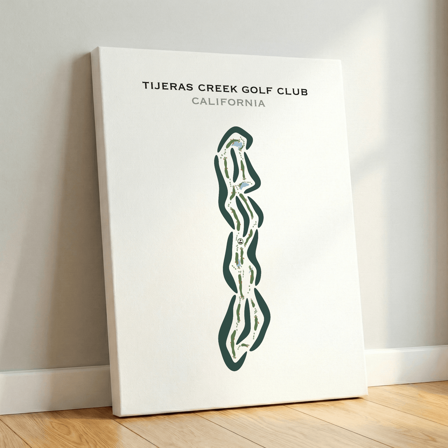 Tijeras Creek Golf Club, California - Printed Golf Courses
