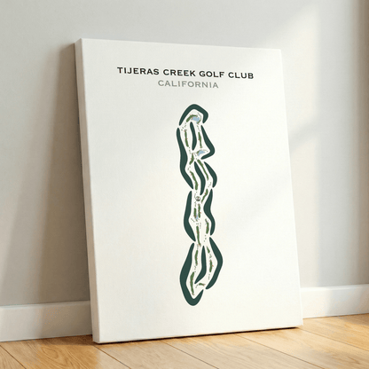 Tijeras Creek Golf Club, California - Printed Golf Courses