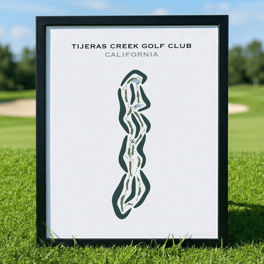 Tijeras Creek Golf Club, California - Printed Golf Courses