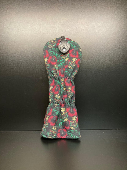 Tiki Man Canvas Headcover