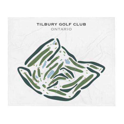 Tilbury Golf Club, Ontario, Canada - Printed Golf Courses