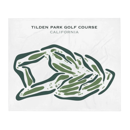 Tilden Park Golf Course, California - Printed Golf Courses