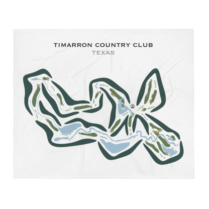 Timarron Country Club, Texas - Printed Golf Courses