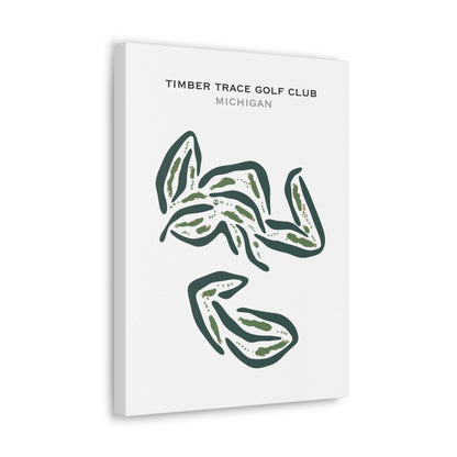 Timber Trace Golf Club, Michigan - Printed Golf Courses
