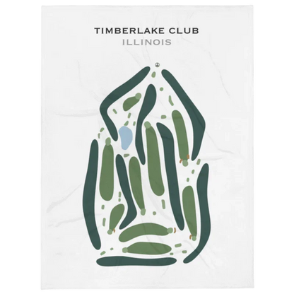 Timberlake Club, Illinois - Printed Golf Courses