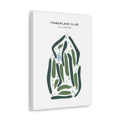 Timberlake Club, Illinois - Printed Golf Courses