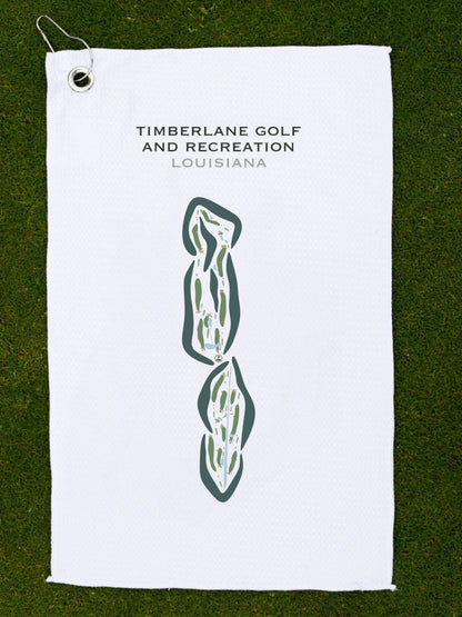 Timberlane Golf & Recreation, Louisiana - Printed Golf Courses