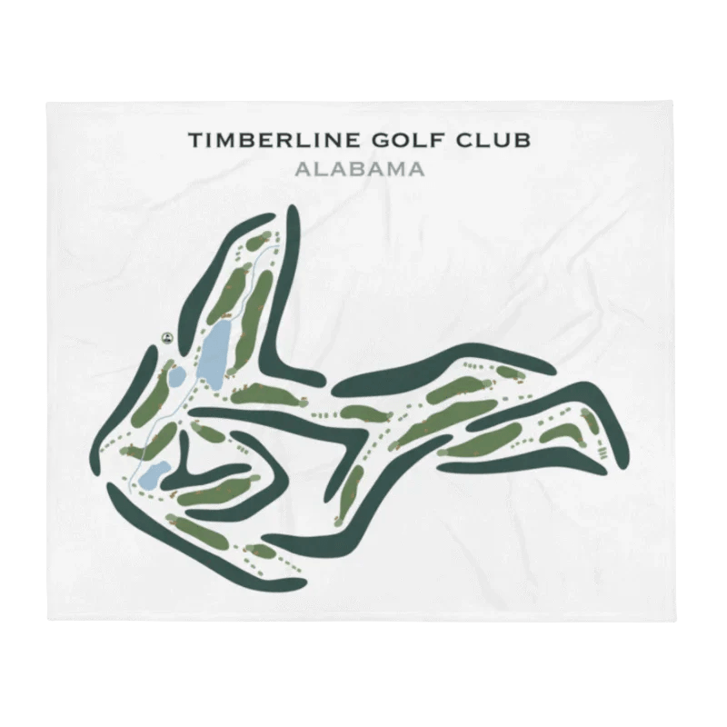 Timberline Golf Club, Alabama - Printed Golf Courses