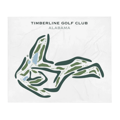 Timberline Golf Club, Alabama - Printed Golf Courses