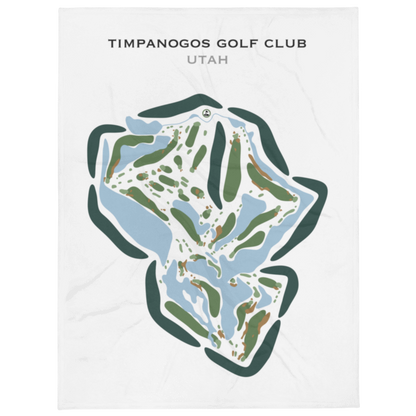 Timpanogos Golf Club, Utah - Printed Golf Courses
