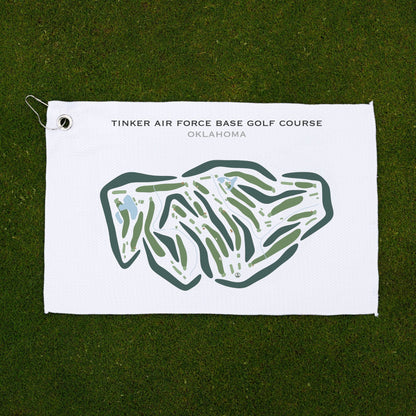 Tinker Air Force Base Golf Course, Oklahoma - Printed Golf Courses
