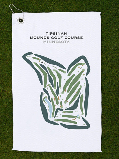 Tipsinah Mounds Golf Course, Minnesota - Printed Golf Courses