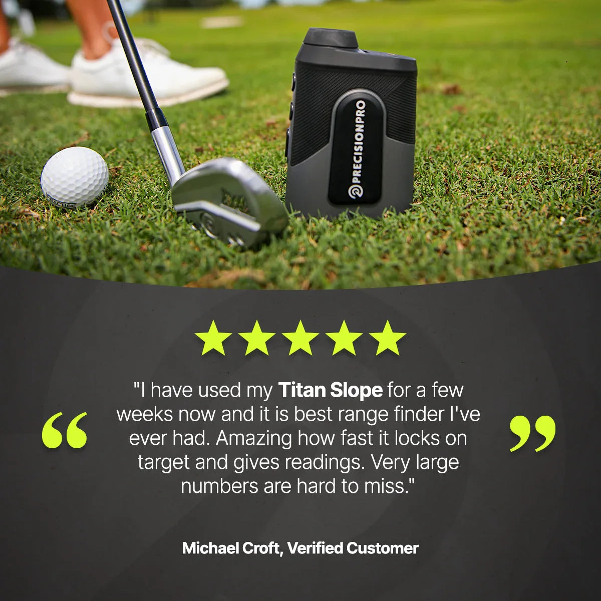 TITAN SLOPE RANGEFINDER - TEAM USA - GOLF LEAGUE