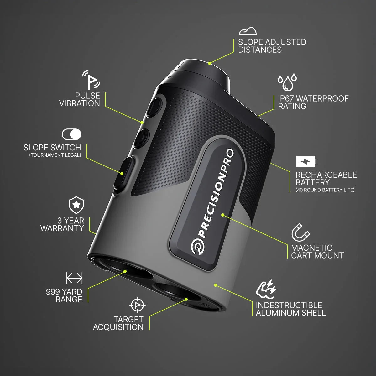 TITAN SLOPE RANGEFINDER - TEAM USA - GOLF LEAGUE