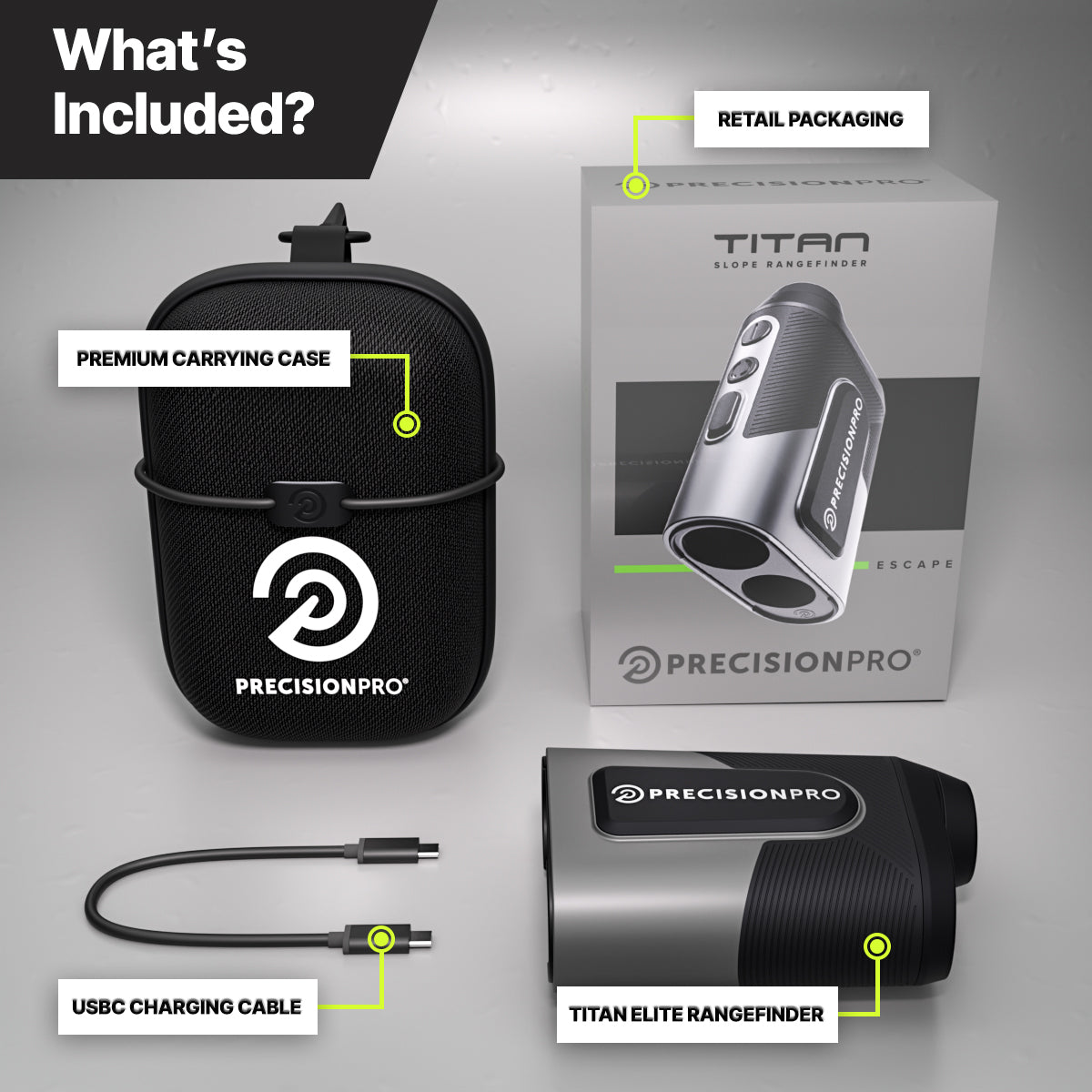 TITAN SLOPE RANGEFINDER