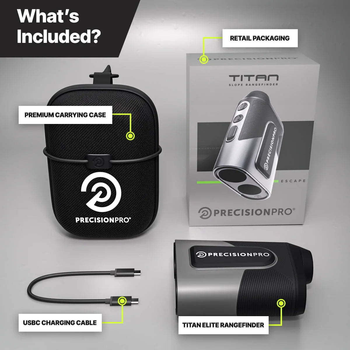 TITAN SLOPE RANGEFINDER - TEAM EUROPE - GOLF LEAGUE