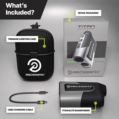 TITAN SLOPE RANGEFINDER - TEAM EUROPE - GOLF LEAGUE