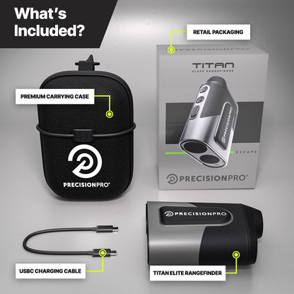 Titan Slope Rangefinder - 3 Unit Bundle